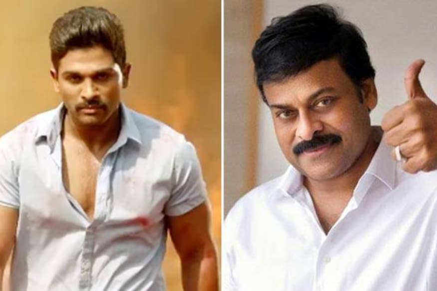 Chiranjeevi Sye Raa Narasimha Reddy to Clash with Allu Arjun-Trivikram movie pk.. చిరంజీవి ఏంటి.. అల్లు అర్జున్ను భయపెట్టడం ఏంటి అనుకుంటున్నారా..? నమ్మడం కాస్త కష్టంగానే అనిపించినా కూడా ఇదే నిజం. ఇప్పుడు నిజంగానే మెగాస్టార్ వచ్చి స్టైలిష్ స్టార్ను టార్గెట్ చేస్తున్నాడు. allu arjun chiranjeevi,allu arjun chiranjeevi movies,allu arjun chiranjeevi movies clash,allu arjun vs chiranjeevi,allu arjun movie release date,chiranjeevi sye raa,sye raa movie release date,allu arjun trivikram movie,telugu cinema,అల్లు అర్జున్,అల్లు అర్జున్ చిరంజీవి, అల్లు అర్జున్ చిరంజీవి సినిమాలు,దసరాకు సైరా విడుదల,అల్లు అర్జున్ త్రివిక్రమ్ దసరా విడుదల, తెలుగు సినిమా