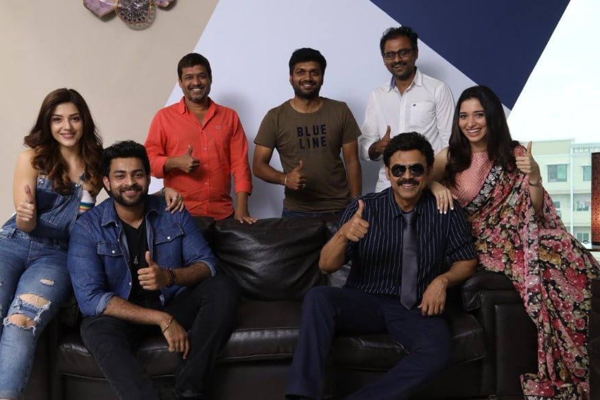 F2 movie 2 weeks WW collctions.. Running towards 150 crore club kp.. విడుదలైన రోజు నుంచి బ్లాక్ బస్టర్ టాక్తో దూసుకుపోతుంది ‘ఎఫ్2’. ఇక ఇప్పుడు రెండు వారాలు పూర్తి చేసుకుంది ఈ చిత్రం. జనవరి 12న విడుదలైన ఈ చిత్రం 100 కోట్ల క్లబ్బులో ఎప్పుడో అడుగుపెట్టింది. ఇప్పటి వరకు 65 కోట్లు షేర్ తీసుకొచ్చిన ఈ చిత్రం 112 కోట్ల గ్రాస్ వసూలు చేసింది. f2 two weeks ww collections,f2 movie 2 weeks collections,f2 collections,f2 new scenes add,f2 5 new scenes,dil raju master plan new scenes,f2 collections,f2 100 crore collections,f2 collections 100 crore club,f2 ww collections,f2 movie ww collections,venkatesh varun tej f2 collections,telugu cinema,ఎఫ్2 రెండు వారాల కలెక్షన్లు,ఎఫ్2 కొత్త సీన్లు,ఎఫ్2 న్యూ సీన్స్,ఎఫ్2 కలెక్షన్స్,ఎఫ్2 100 కోట్లు,ఎఫ్2 100 కోట్ల వసూళ్లు,వెంకటేశ్ వరుణ్ తేజ్ ఎఫ్2 100 కోట్లు,తెలుగు సినిమా