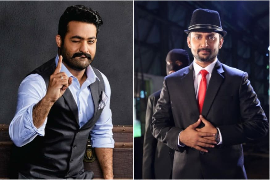 జూనియర్ ఎన్టీఆర్ నాని (Bigg Boss Hosts Nani Jr NTR)