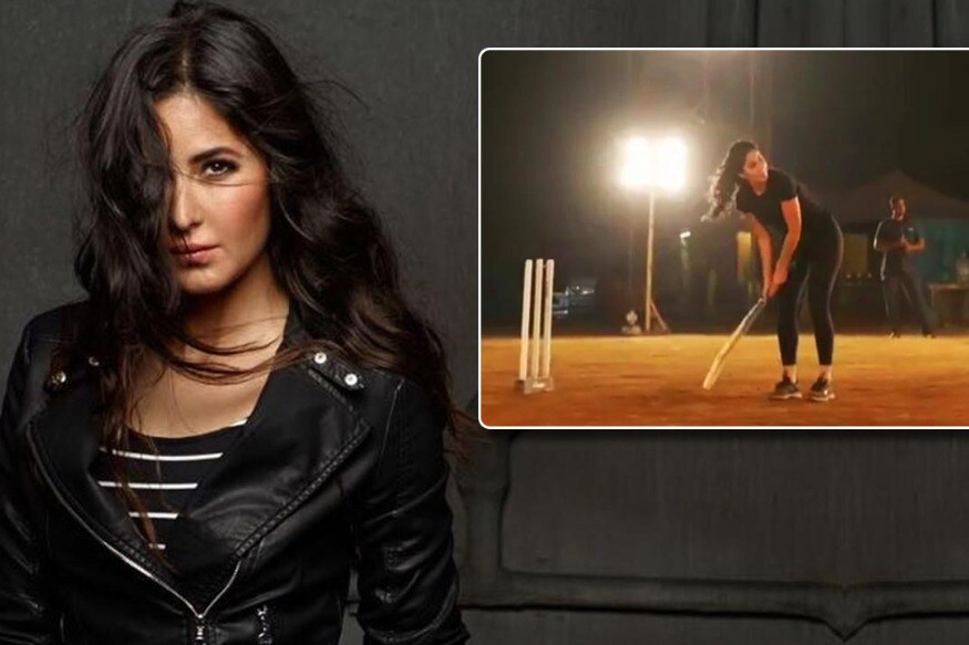 Cricket, Ind vs NZ, Virat Kohli, Anushka Sharma, Viru-anushka, Virushka, Worldcup 2019, ODI Worldcup 2019, katrina Kaif batting, bharat movie salman khan, అనుష్క శర్మ, విరాట్ కోహ్లీ, కత్రీనా కైఫ్, వరల్డ్ కప్ 2019