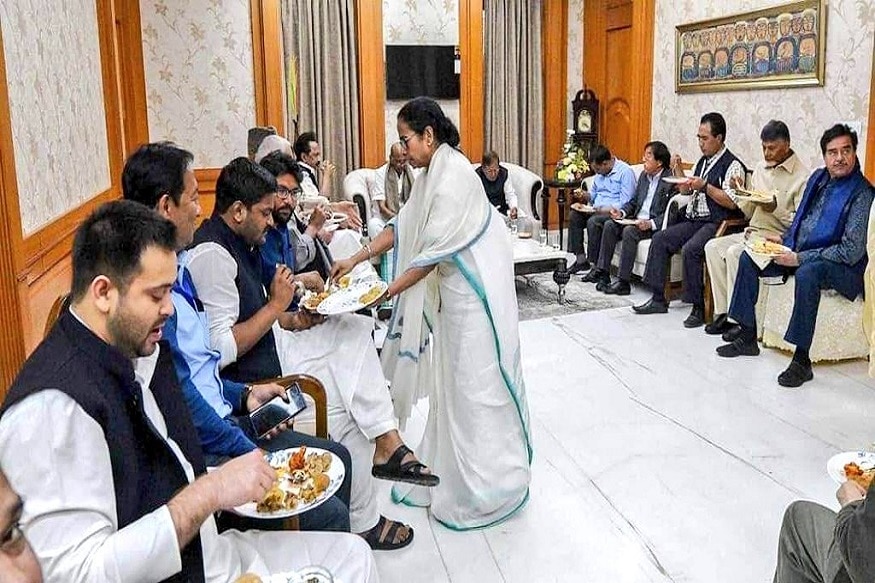 west Bengal cm mamata benerji, anti bjp rally in Calcutta, mahagatbhandan, anti bjp parties, anti bjp , bjp mamata, పశ్చిమ్‌ బెంగాళ్ ముఖ్యమంత్రి మమతాబెనర్జీ, బీజేపీ వ్యతిరేక కూటమి, మహాకూటమి, బీజేపీ వ్యతిరేక పార్టీలు, బీజేపీ మమత, మహా గట్‌బంధన్
