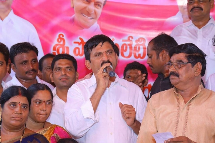 No Ponguleti srinivasa reddy in jagan ktr meet, jagan ktr Khammam mp, kcr ponguleti srinivasa reddy, పొంగులేటి శ్రీనివాసరెడ్డి జగన్ కేటీఆర్, జగన్ కేటీఆర్ భేటీలో కనిపించిన ఖమ్మం ఎంపీ పొంగులేటి శ్రీనివాసరెడ్డి