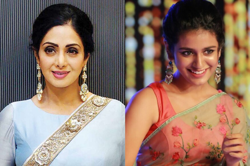 Vink girl Priya Prakash Varrier responds over Sridevi Bungalow movie controversy pk.. ఒక కను సైగతోనే ఓవర్ నైట్ స్టార్ అయిపోయింది మలయాళ భామ ప్రియా ప్రకాష్ వారియర్. ఆ మధ్య ఒరు అదార్ లవ్ సినిమాతో ప్రేక్షకుల ముందుకొచ్చిన ఈ మలబార్ బ్యూటీ.. ఇప్పుడు శ్రీదేవి బంగ్లా అంటూ వచ్చేస్తుంది. Priaya Prakash Varrier,Priaya Prakash Varrier twitter,Priaya Prakash Varrier hot,Priaya Prakash Varrier hot photos,Priaya Prakash Varrier hot images,Priaya Prakash Varrier instagram,Priaya Prakash Varrier facebook,Priaya Prakash Varrier sridevi,Priya Varrier Respond On Sridevi Bungalow,Priya Varrier Issue,Priya Varrrier Legal Notice,Priya varrier Boney Kapoor,Priya Varrier Sridevi,Priya Varrier Sridevi Bungalow, Boney Kapoor Sridevi bungalow, Legal Notice, శ్రీదేవి అంటే ఆమె ఒక్కరేనా...బోనీ కపూర్ వివాదంపై ప్రియా వారియర్ సంచలనం, ప్రియా వారియర్ శ్రీదేవి, ప్రియా వారియర్ బోనికపూర్, ప్రియా వారియర్ శ్రీదేవి బంగ్లా వివాదం, ప్రియా వారియర్ లీగల్ నోటీసులు