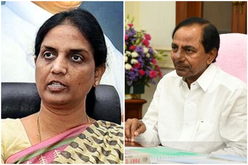 సబితా ఇంద్రారెడ్డి, కేసీఆర్(File)