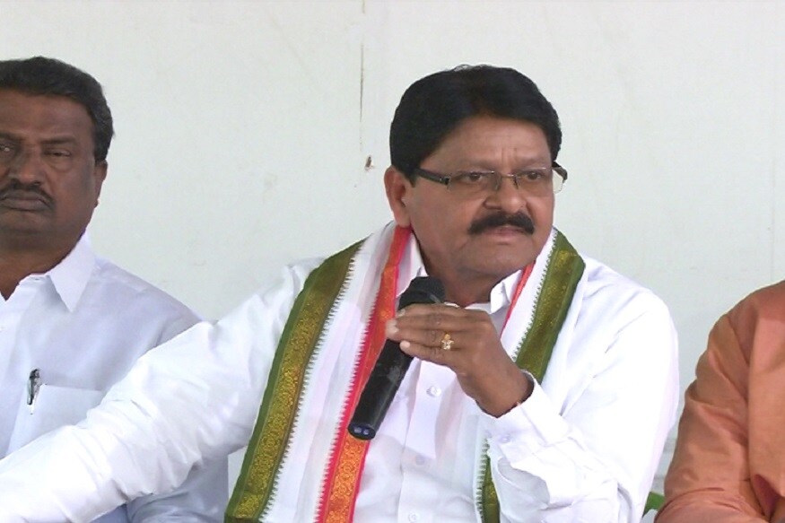 కాంగ్రెస్ నేత సర్వే సత్యనారాయణ