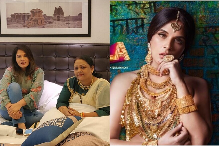 Sensational Shakeela Biopic Poster raises expectations on movie.. ఇప్పుడు ఇండస్ట్రీలతో పనిలేదు.. అన్నిచోట్లా కూడా బయోపిక్స్ సందడి నడుస్తుంది. ఎవరి బయోపిక్ పడితే వాళ్ల బయోపిక్ తెరకెక్కుతుంది. ఇప్పుడు అదే దారిలో వస్తున్న మరో బయోపిక్ షకీలా. 20 ఏళ్ల కింది వరకు ఈమె పోస్టర్ కనిపించింది అంటే మాత్రం థియేటర్లు దద్దరిల్లిపోయేవి. భాషతో పనిలేకుండా అన్ని చోట్లా షకీలా సినిమాలు సంచనాలు సృష్టించేవి. ఇంద్రజిత్ లంకేశ్ దీనికి దర్శకుడు. shakeela biopic,shakeela biopic release date,shakeela biopic poster,shakeela movie,shakeela richa chadha,shakeela movie biopic richa chadha,richa chadha hot photos,telugu cinema,shakeela biopic indrajit lankesh,షకీలా బయోపిక్,షకీలా బయోపిక్ ఇంద్రజిత్ లంకేష్,షకీలా బయోపిక్ రిచా చడ్డా,షకీలా బయోపిక్ పోస్టర్,షకీలా బయోపిక్ పోస్టర్ విడుదల,షకీలా రిచా చడ్డా,షకీలా బయోపిక్ రిలీజ్ డేట్, తెలుగు సినిమా
