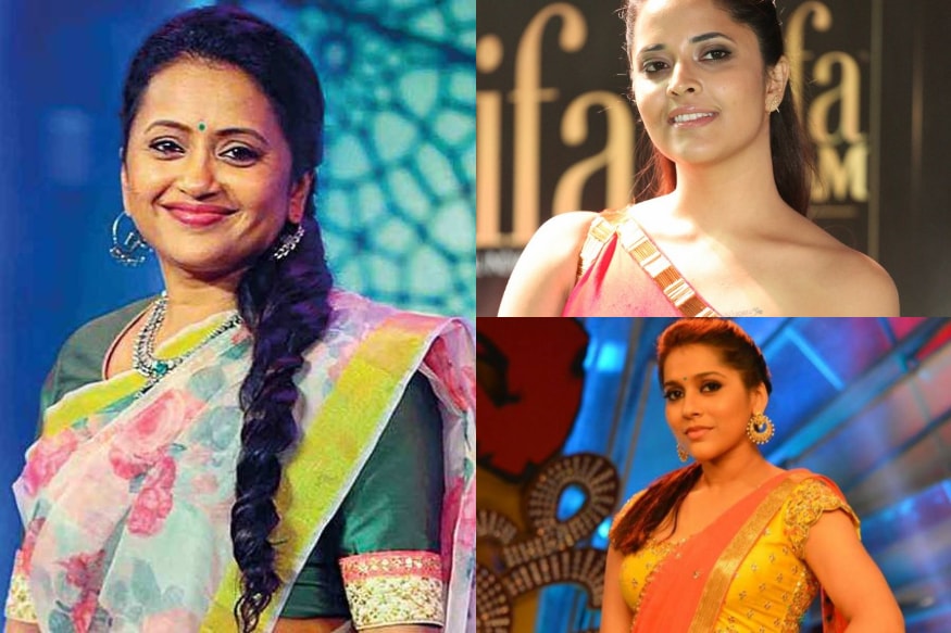 Jabardasth Anchors Rashmi Gautam and Anasuya Bharadwaj Remuneration details pk.. యాంకర్లే కదా.. ఏం సంపాదిస్తారులే అనుకుంటున్నారా..? ఒక్కసారి వాళ్ల రెమ్యునరేషన్ తెలిస్తే.. వాళ్ళు నెలకు సంపాదించే లెక్క తెలిస్తే కొందరు గుండె కూడా ఆగిపోతుంది. ఇప్పుడు ఇండస్ట్రీలో ఉన్న కొందరు హీరోయిన్ల కంటే కూడా మన దగ్గర స్టార్ యాంకర్లు ఎక్కువగా సంపాదిస్తున్నారు. telugu anchors remuneration,jabardasth remuneration,jabardasth anchors remuneration,telugu anchor remunaration,telugu anchor suma kanakala remuneration,jabardasth anchor anasuya remuneration,telugu jabardasth anchor rashmi gautam remuneration,telugu cinema,తెలుగు యాంకర్లు,జబర్దస్త్ యాంకర్ అనసూయ,జబర్దస్త్ యాంకర్ రష్మి గౌతమ్,జబర్దస్త్ యాంకర్స్ రెమ్యునరేషన్స్,తెలుగు యాంకర్ల రెమ్యునరేషన్,తెలుగు యాంకర్ సుమ రెమ్యునరేషన్,తెలుగు సినిమా