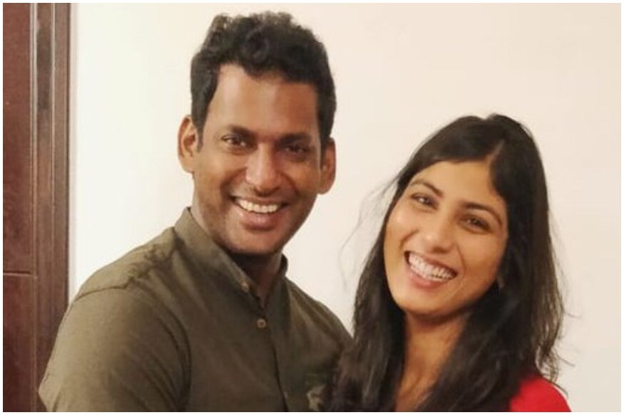 Vishal Reddy marraige still on cards and his fiance Anisha Reddy says Birthday Wishes pk విశాల్ పెళ్ళి ఆగిపోయింది.. ఆయన నిశ్చితార్థం రద్దు అయిపోయింది.. మళ్లీ ఇప్పుడు విశాల్ సింగిల్ అయిపోయాడు అంటూ ఈ మధ్య సోషల్ మీడియాలో కొన్ని వార్తలు వచ్చాయి. vishal,vishal twitter,vishal anisha reddy marriage,vishal anisha reddy marriage date,vishal anisha reddy marriage in october,vishal anisha reddy,vishal anisha reddy engagement hyderabad,vishal marriage anisha reddy,vishal marriage anisha reddy,vishal anisha reddy marriage,vishal marriage anisha photos,vishal nadigar sangam,vishal nadigar sangam building,vishal nadigar sangam building issue,speculations on kollywood action hero vishal marriage,vishal marriage speculations,vishal marriage cancel,vishal aneesha speculations vishal,tamil cinema,విశాల్ పెళ్లి,విశాల్ ఎంగేజ్మెంట్,విశాల్ అనీషా రెడ్డి ఎంగేజ్మెంట్,విశాల్ అనీషా రెడ్డి పెళ్లి,విశాల్ అనీషా రెడ్డి పెళ్లి తేదీ,అక్టోబర్ 9న విశాల్ అనీషా రెడ్డి పెళ్లి,విశాల్ పెళ్లి,విశాల్ నడిగర్ సంఘం,తమిళ్ సినిమా