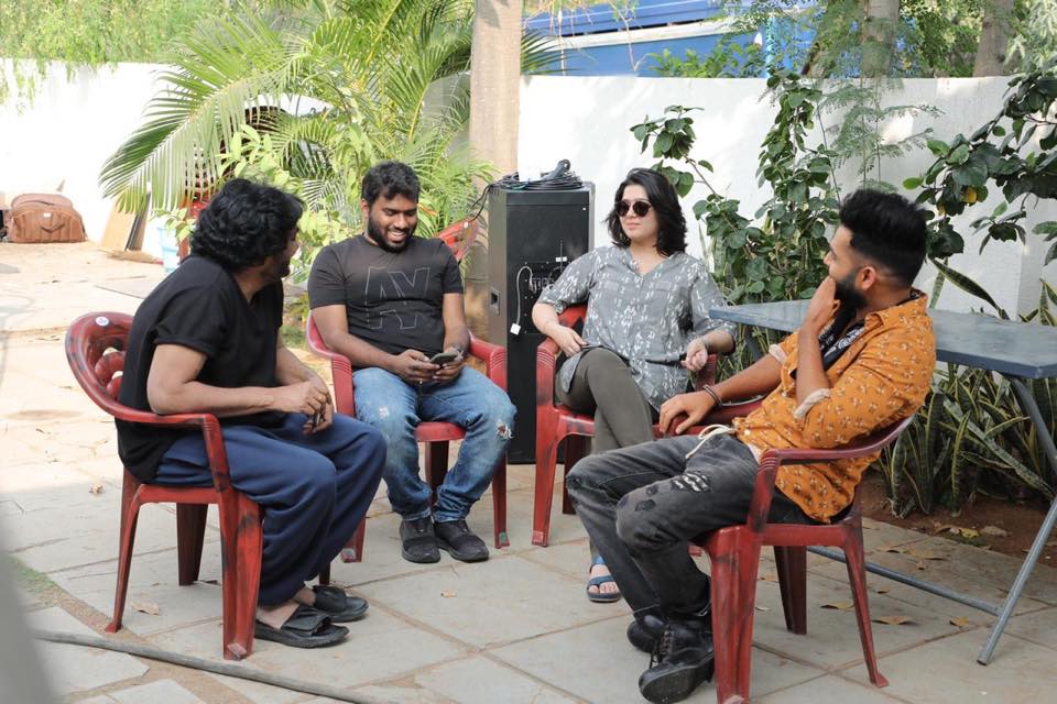 Charmi and Puri