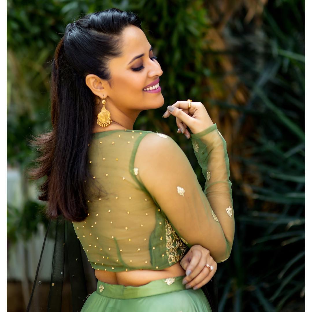 అనసూయ లేటెస్ట్ స్టిల్స్ (Image : Instagram)