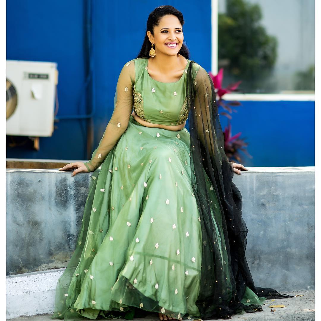 అనసూయ లేటెస్ట్ స్టిల్స్ (Image : Instagram)