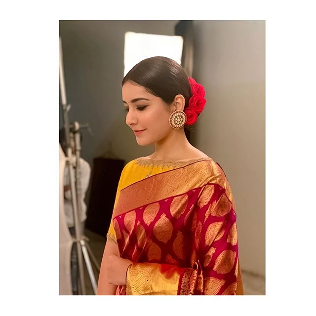 రాశీఖన్నా లేటెస్ట్ ఫోటోస్ Photo: Instagram/raashikhannaoffl