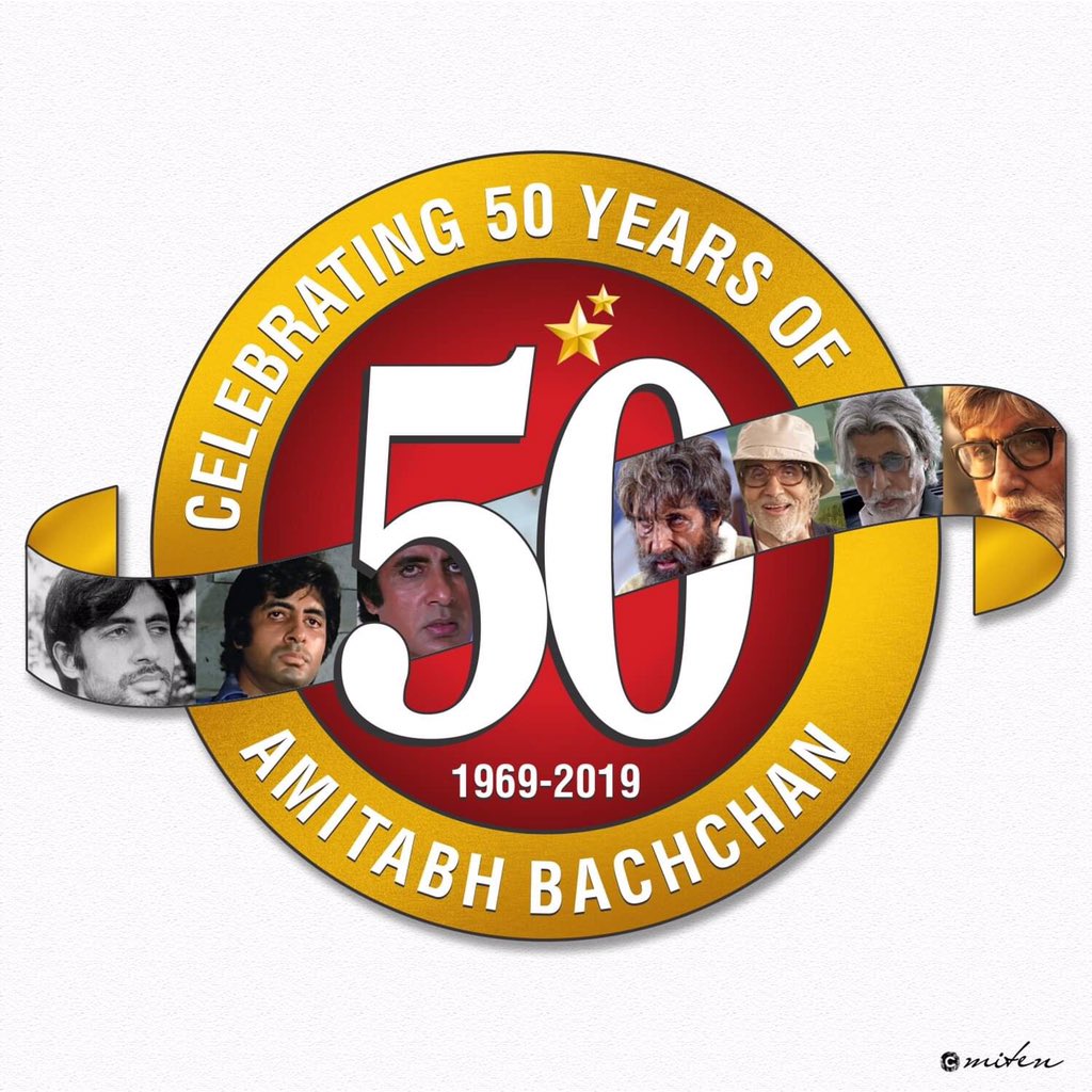 Amitabh Bachchan Completes 50 Years in Indian Cinema, Amitabh Bachchan Completes 50 Years | వెండితెర యాంగ్రీ యంగ్ మెన్. దేశమంతా అభిమానించే ఎవర్ గ్రీన్ స్టార్. బాలీవుడ్ షెహెన్ షా. ‘లాక్ కర్ దే’ అంటూ బుల్లితెరపై కోటీశ్వరులను తయారుచేసే పని మొదలుపెట్టాడు.నేటితో నటుడిగా అమితాబ్ బచ్చన్ 50 వసంతాలను పూర్తి చేసుకున్నాడు. ఈ సందర్భంగా న్యూస్ 18 స్పెషల్ స్టోరీ. Amitabh Bachchan, Amitabh Bachchan Completes 50 Years, Amitabh Bachchan Completes 50 years in Indian Cinema, Big B Completes 50 years in Industry, 50 years of amitabh bachchan, 50 years of big b, 50 years of amitabh bachchan in indian cinema, Bollywood News, Hindi cinema News, 50 వసంతాల అమితాబ్ బచ్చన్, చిత్ర పరిశ్రమలో 50 వసంతాలు పూర్తి చేసుకున్న అమితాబ్ బచ్చన్, 50 ఇయర్స్ ఇండస్ట్రీ అమితాబ్ బచ్చన్
