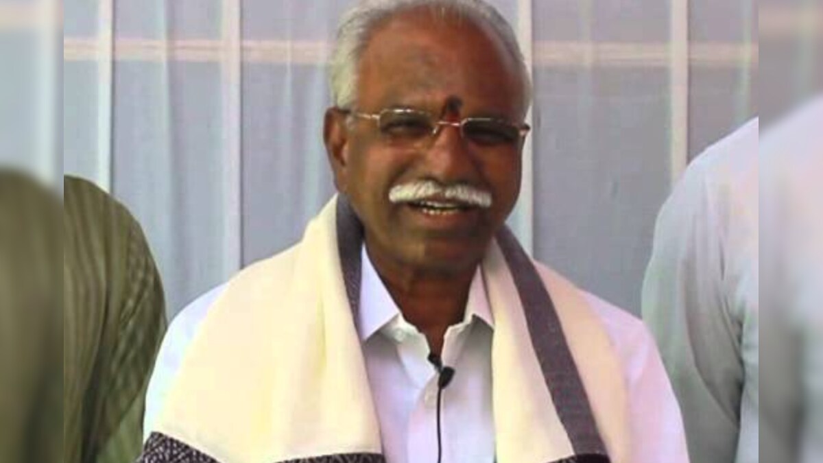 Balarami Reddy Sathi బీజేపీ నేత బద్దం బాల్రెడ్డి కన్నుమూత... నేడు మహాప్రస్థానంలో ...