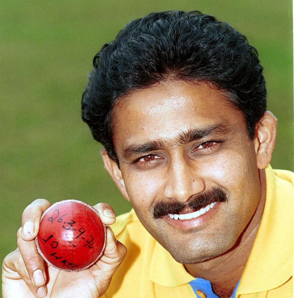 Cricket, Ind vs Pak, Anil kumble 10/74, team india, 10 wickets in One innings, Unbeaten Records in Test Cricket, క్రికెట్ వార్తలు, అనిల్ కుంబ్లే, జంబో అనిల్ కుంబ్లే పది వికెట్లు, ఇండియా vs పాకిస్తాన్, ఒకే ఇన్నింగ్స్లో పది వికెట్లు