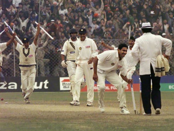 Cricket, Ind vs Pak, Anil kumble 10/74, team india, 10 wickets in One innings, Unbeaten Records in Test Cricket, క్రికెట్ వార్తలు, అనిల్ కుంబ్లే, జంబో అనిల్ కుంబ్లే పది వికెట్లు, ఇండియా vs పాకిస్తాన్, ఒకే ఇన్నింగ్స్లో పది వికెట్లు