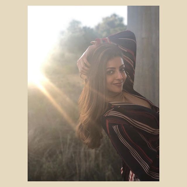 కాజల్ అగర్వాల్ లేటెస్ట్ ఫోటోస్ Photo: Instagram/kajalaggarwalofficial