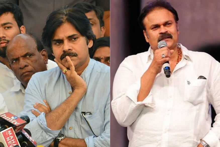 Nagababu interesting Comments on Brother, Jana Sena chief Pawan Kalyan,పవన్ కల్యాణ్ విషయంలో తప్పు చేశాననిపించింది... నాగబాబు సంచలన వ్యాఖ్యలు,pawan kalyan,jana sena,jana sena chief,narasapuram mp candidate,narasapuram lok sabha election,ap assembly election,ap lok sabha election 2019,ap politcis, ap news,mega brothers,mega family,nagababu on pawan kalyan,నాగాబాబు,పవన్ కల్యాణ్,జనసేన పార్టీ,జనసేన అభ్యర్థి,నరసాపురం ఎంపీ అభ్యర్థి,నరసాపురంలో నాగబాబు పోటీ,నరసాపురం నియోజకవర్గం,నరసాపురం లోక్సభ ఎన్నికలు