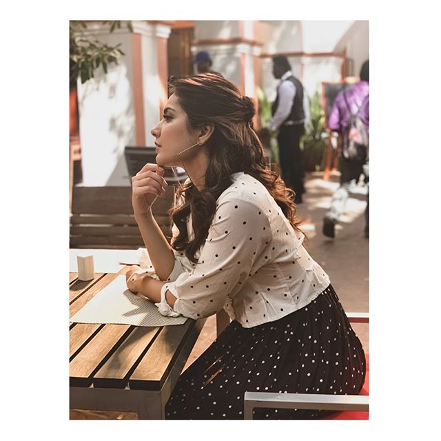 రాశీఖన్నా లేటెస్ట్ ఫోటోస్ Photo: Instagram/raashikhannaoffl