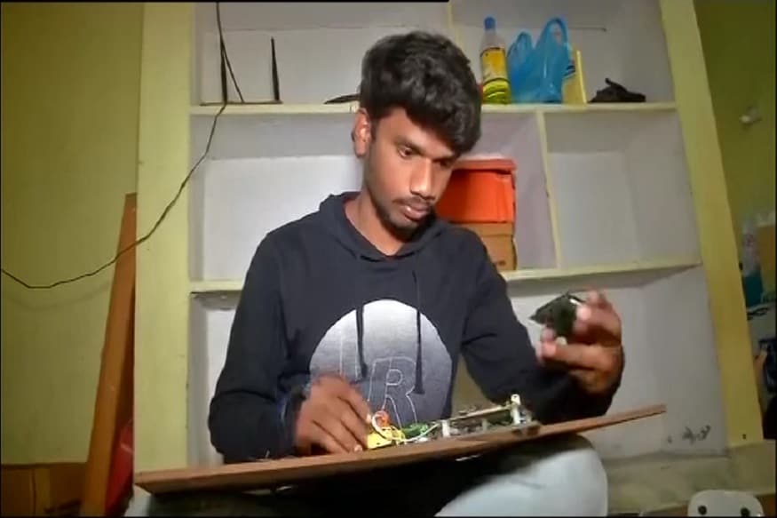 alcohol detector, sai teja alcohol detector, ktr supports saiteja, Telangana State Innovation Cell supports saiteja, ఆల్కహాల్ డిటెక్టర్, సాయితేజ, తెలంగాణ స్టేట్ ఇన్నోవేషన్ సెల్