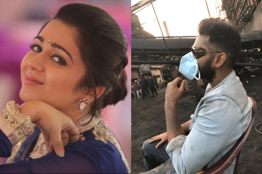 Charmi Kaur funny tweet about Ismart Shankar hero Ram goes viral in Social media pk.. అదేంటి.. ఛార్మిని చంపేయడం ఏంటి అనుకుంటున్నారా.. అయినా అంత తప్పు ఆమేం చేసింది అని కన్ఫ్యూజ్ అవుతున్నారా.. దీనిపై కూడా క్లారిటీ ఇచ్చింది ఈ ముద్దుగుమ్మ. ప్రస్తుతం ఛార్మి నటన మానేసి ఎంచక్కా నిర్మాతగా సెటిల్ అయిపోయింది. పూరీ జగన్నాథ్ ఆఫీస్లో ఈమె ప్రొడ్యూసర్ హోదాలో ఎంజాయ్ చేస్తుంది. charmi kaur,charmi kaur twitter,charmi kaur Ram pothineni,charmi kaur puri jagannath,charmi kaur puri jagannath movies,charmi kaur ram tweet,charmi kaur ismart shankar shooting,puri jagannath ismart shankar tweet,charmi kaur producer,telugu cinema,ఛార్మి కౌర్,ఛార్మి రామ్ ట్వీట్,ఇస్మార్ట్ శంకర్ రామ్ ఛార్మి ట్వీట్,లేడీ ఫ్యాన్స్ చంపేస్తారంటున్న ఛార్మి,ఛార్మి పూరీ జగన్నాథ్,ఛార్మి ఇస్మార్ట్ శంకర్ షూటింగ్,తెలుగు సినిమా