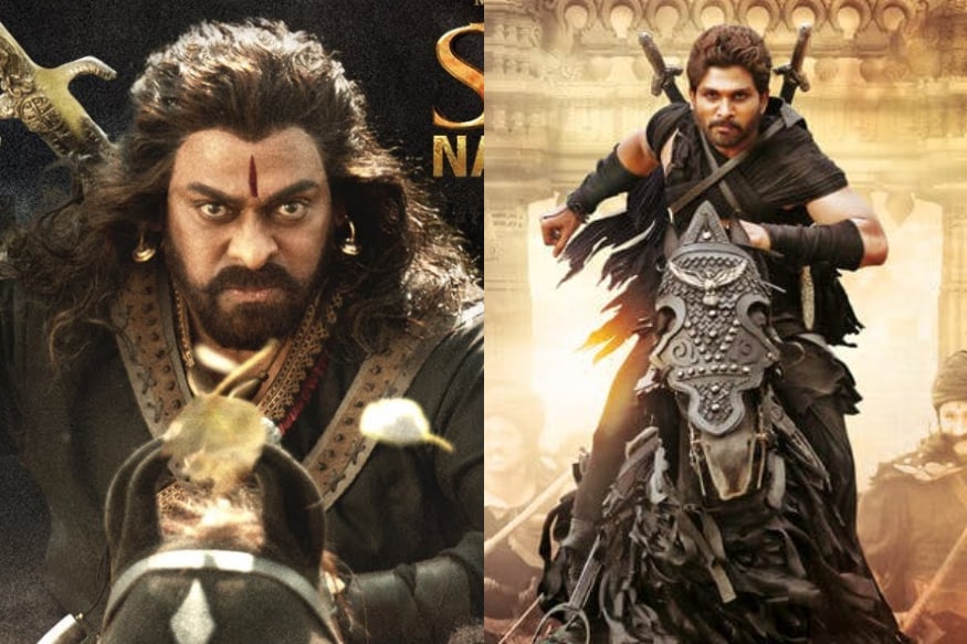Chiranjeevi Sye Raa Narasimha Reddy to Clash with Allu Arjun-Trivikram movie pk.. చిరంజీవి ఏంటి.. అల్లు అర్జున్ను భయపెట్టడం ఏంటి అనుకుంటున్నారా..? నమ్మడం కాస్త కష్టంగానే అనిపించినా కూడా ఇదే నిజం. ఇప్పుడు నిజంగానే మెగాస్టార్ వచ్చి స్టైలిష్ స్టార్ను టార్గెట్ చేస్తున్నాడు. allu arjun chiranjeevi,allu arjun chiranjeevi movies,allu arjun chiranjeevi movies clash,allu arjun vs chiranjeevi,allu arjun movie release date,chiranjeevi sye raa,sye raa movie release date,allu arjun trivikram movie,telugu cinema,అల్లు అర్జున్,అల్లు అర్జున్ చిరంజీవి, అల్లు అర్జున్ చిరంజీవి సినిమాలు,దసరాకు సైరా విడుదల,అల్లు అర్జున్ త్రివిక్రమ్ దసరా విడుదల, తెలుగు సినిమా