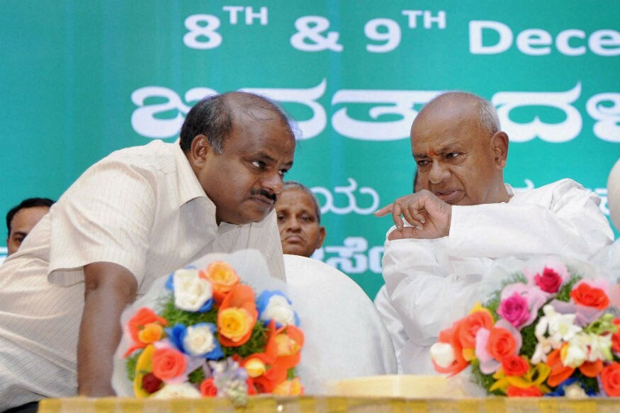 Karnataka politics, Bjp mla Preetham Gowda, Deve Gowda, HD Kumaraswamy, BS Yeddyurappa, కర్ణాటక రాజకీయాలు, బీజేపీ ఎమ్మెల్యే ప్రీతమ్ గౌడ, దేవేగౌడ, కుమారస్వామి, బీఎస్ యడ్యూరప్ప