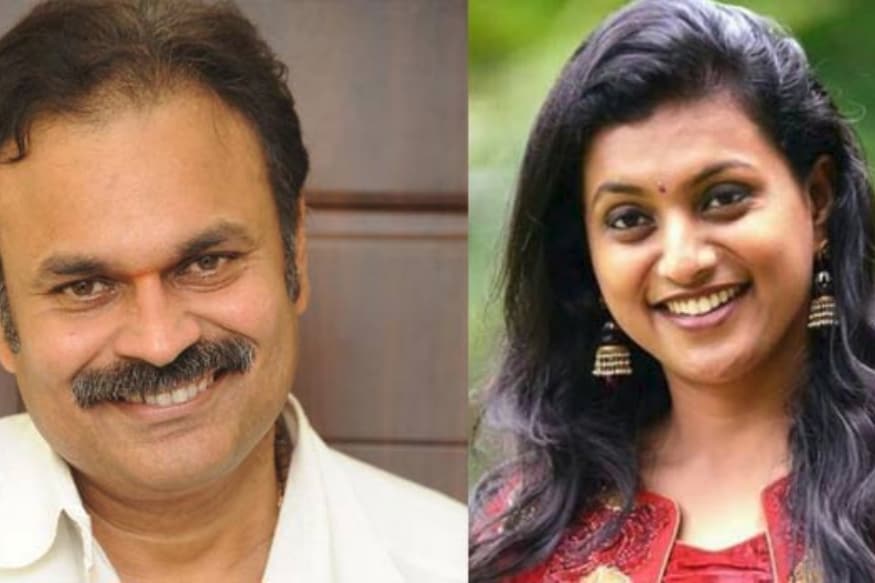 Jabardasth Judges Naga Babu and Roja will out of Comedy Show because of Busy in AP Elections 2019 pk.. జ‌బ‌ర్ద‌స్త్ కామెడీ షోకు అక్క‌డ ఉన్న యాంక‌ర్స్, కంటెస్టెంట్స్ ఎంత ముఖ్య‌మో జ‌డ్జులు కూడా అంతే. నాగ‌బాబు, రోజా న‌వ్వుల‌కు ప్రేక్ష‌కులు కూడా అల‌వాటు ప‌డిపోయారు. ఈ ప్రోగ్రామ్ ఇంత‌గా స‌క్సెస్ అయిందంటే కార‌ణం వాళ్లిద్ద‌రూ కూడా. jabardasth comedy show,jabardasth katharnak comedy show,jabardasth judge naga babu,jabardasth judge roja,jabardasth katharnak comedy show judges change,naga babu janasena mp ticket,jabardasth judge naga babu narsapuram mp constituency,jabardasth judge roja nagari mla,nagari mla roja,jabardasth anchors remunerations,jabardasth show new judges,telugu cinema,నాగబాబు,జబర్దస్త్ కామెడీ షో,జబర్దస్త్ జడ్జ్ నాగబాబు,జబర్దస్త్ జడ్జ్ రోజా,రాజకీయాల్లో బిజీగా ఉన్న నాగబాబు రోజా,జబర్దస్త్ షోకు కొత్త జడ్జులు,తెలుగు సినిమా