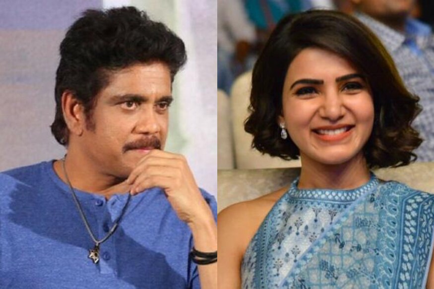 Nagarjuna shared a pic with Samantha Akkineni from the sets of Manmadhudu 2 and says that happy to act with kodalu pilla pk.. పెళ్లి చేసుకున్నా కూడా సమంత ఇమేజ్ మాత్రం ఇంత కూడా తగ్గలేదు. ఇంకా చెప్పాలంటే పెళ్లి తర్వాత సమంత క్రేజ్ మరింత పెరిగిపోయింది. ఇప్పటికీ ఈమెతో నటించడానికి హీరోలు సిద్ధంగా ఉన్నారు.. samantha akkineni,samantha akkineni twitter,nagarjuna twitter,manmadhudu 2 movie twitter,manmadhudu 2 movie shooting,samantha akkineni nagarjuna,samantha akkineni nagarjuna movies,samantha akkineni hot photos,samantha akkineni in manmadhudu 2,samantha nagarjuna manmadhudu 2 movie,manmadhudu 2 movie shooting,samantha anushka shetty,telugu cinema,సమంత అక్కినేని,సమంత నాగార్జున,మన్మథుడు 2లో సమంత అక్కినేని,సమంత నాగార్జున మన్మథుడు 2,తెలుగు సినిమా