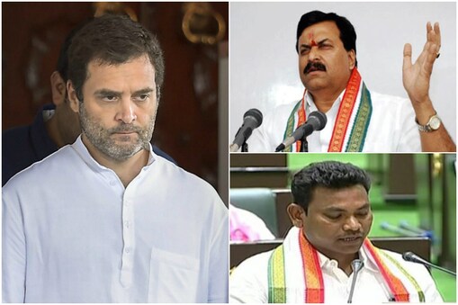 రాహుల్, పొంగులేటి, రేగా కాంతారావు ఫైల్