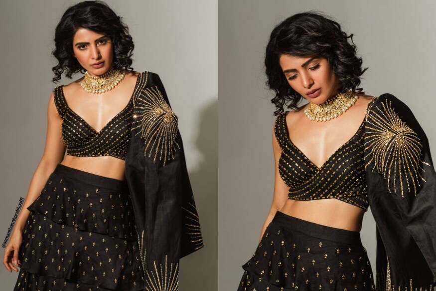 Samantha Akkineni once again goes very hot and Nagarjuna fans angry over sam exposing pk.. తమ్ముడు తమ్ముడే.. పేకాట పేకాటే.. ఇప్పుడు సమంతను చూస్తుంటే ఇదే అనిపిస్తుంది. పెళ్లైన తర్వాత కూడా తనలో ఏ మార్పు రాలేదని మరోసారి నిరూపించింది సమంత అక్కినేని. ఇప్పుడు కూడా మరోసారి క్లీవేజ్ షో చేస్తూ రెచ్చిపోయింది స్యామ్. Samantha akkineni,samantha akkineni twitter,samantha sexy photos,samantha bold images,samantha akkineni hot cleavage show,nagarjuna serious on samantha akkineni,samantha hot photos,samantha naga chaitanya,samantha bikini photos,oh baby samantha movie,samantha akkineni instagram,samantha akkineni twitter,Tollywood News, సమంత అక్కినేని,సమంత న్యూ ఫోటోస్,సమంత అక్కినేని బికినీ,సమంత హాట్ ఫోటోస్,సమంతపై నాగార్జున అసహనం,తెలుగు సినిమా,సమంత పార్టీ హాట్ ఫోటోస్,