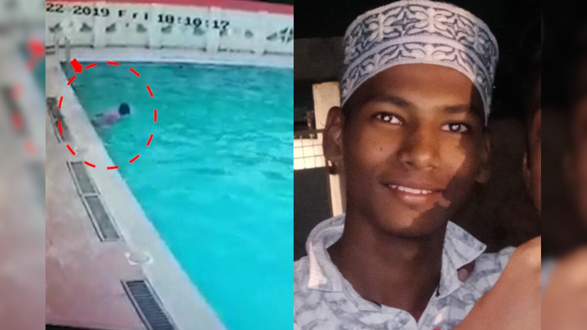 స్విమ్మింగ పూల్‌లో మునిగి విద్యార్థి దుర్మరణం hyderabad student drown and dead in swimming