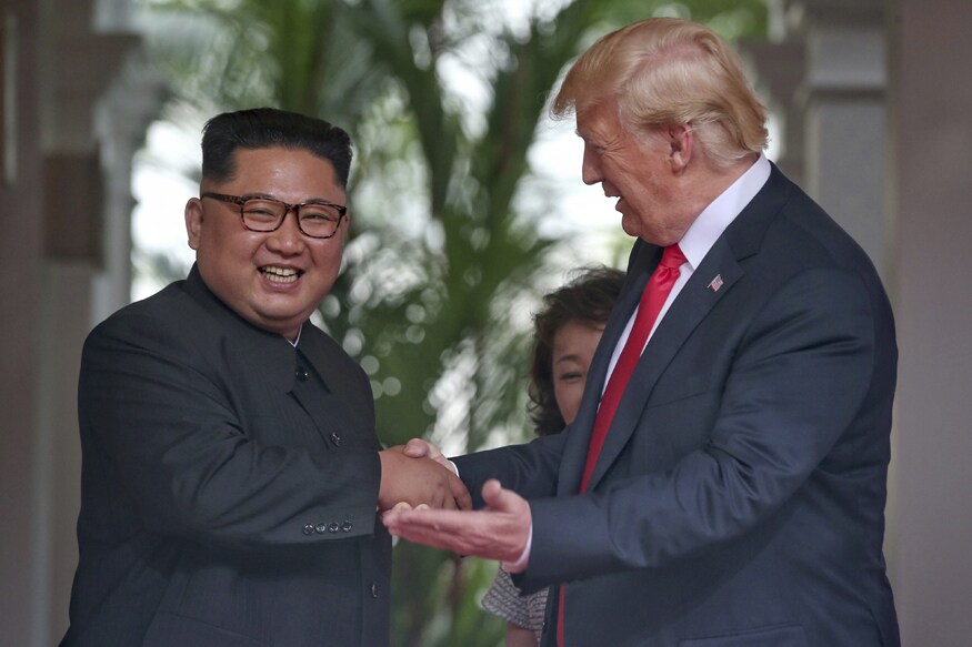 kim jong un, donald trump, donald trump kim jong un, donald trump vs kim jong un, president trump, trump kim summit, donald trump kim jong un vietnam, trump kim meeting, trump kim jong un, kim jong un haircut, kim jong un hair, డొనాల్డ్ ట్రంప్, అమెరికా అధ్యక్షుడు, కిమ్ జోంగ్ ఉన్, నార్త్ కొరియా అధ్యక్షుడు, ఉత్తర కొరియా, ట్రంప్ కిమ్ భేటీ