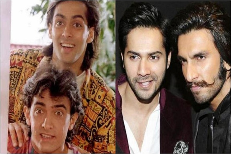 Amir Khan, Salman Khan’s Andaz Apna Apna Movie To be Remake With Ranveer singh, Varun Dhawan, Aamir Khan, Salman Khan, Andaz Apna Apna, Aamir khan Salman Khan Andaz Apna Apna, Aamir Salman Andaz Apna Apna, Aamir khan Salman Khan Andaz Apna Apna Movie To be Remake With Ranveer singh, Varun Dhawan, Aamir Khan Salman khan ranveer singh Varun dhawan Andaz Apna Apna Remake, Aamir Salman Ranveer Varun dhawan Andaz Apna Apna Remake, Varun Dhawan, Ranveer Singh, Varun dhawan Ranveer Singh Andaz Apna Apna, Varun Dhawan Ranveer Andaz Apna Apna Remake, Raj kumar Santhoshi Andaz Apna Apna Aamir Salman Varun Dhawan Ranveer, Mohan Babu Remake Vedevadandi Bau Ranveer Singh, Varun Dhawan. అమీర్ ఖాన్, సల్మాన్ ఖాన్, రణ్వీర్ సింగ్, వరుణ్ ధావన్, అందాజ్ అప్నా అప్నా, మోహన్ బాబు, మోహన్ బాబు వీడెవడండీ బాబు, వీడెవండీ బాబు, అమర్ ఖాన్ సల్మాన్ ఖాన్ అందాజ్ అప్నా అప్పా, వరుణ్ ధావన్ రణ్వీర్ సింగ్ అందాజ్ అప్నా అప్నా రీమేక్, సల్మాన్ ఆమీర్ రణ్వీర్ వరుణ్ ధావన్ అందాజ్ అప్నా అప్నా రీమేక్, సల్మాన్ ఆమీర్ రణ్వీర్ వరుణ్ ధావన్ రాజ్ కుమార్ సంతోషి అందాజ్ అప్నా అప్నా రీమేక్