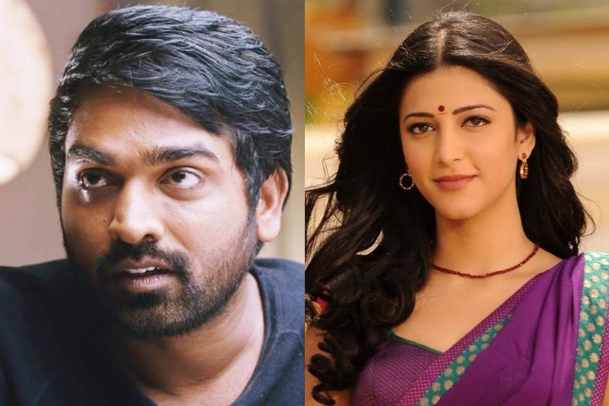 Shruti Haasan planning her re entry in grand manner with Vijay Sethupathi movie kp.. కొన్నేళ్లుగా సినిమాలకు దూరంగా ఉంది శృతి హాసన్. ఎందుకో తెలియదు కానీ మెల్లమెల్లగా సినిమాల నుంచి దూరం అయిపోతుంది ఈ భామ. రెండేళ్లుగా సినిమాలు ఒప్పుకోవడమే మానేసింది ఈ ముద్దుగుమ్మ. పూర్తిగా నటన మానేసి సంగీతం వైపు అడుగేస్తుంది శృతిహాసన్. సినిమాల్లోకి రాకముందే ఈమె గాయకురాలిగా పేరు తెచ్చుకుంది. shruti haasan,shruti haasan re entry,shruti haasan telugu cinema,shruti haasan katamarayudu,shruti haasan vijay sethupathi movie,shruti haasan pawan kalyan,tollywood,shruti haasan music,శృతిహాసన్,రీ ఎంట్రీకి సిద్ధమైన శృతి హాసన్,శృతి హాసన్ కాటమరాయుడు,తెలుగు సినిమా,శృతి హాసన్ విజయ్ సేతుపతి