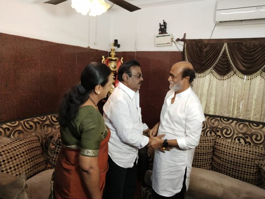 rajnikanth, vijayakanth, dmdk, tamil cinema news, rajnikanth vijayakanth, విజయ్ కాంత్, రజనీకాంత్, డీఎండీకే, తమిళనాడు రాజకీయాలు, తమిళ సినిమా