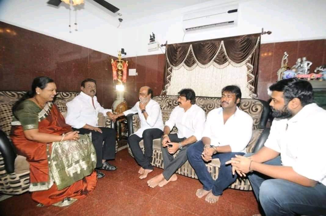 rajnikanth, vijayakanth, dmdk, tamil cinema news, rajnikanth vijayakanth, విజయ్ కాంత్, రజనీకాంత్, డీఎండీకే, తమిళనాడు రాజకీయాలు, తమిళ సినిమా