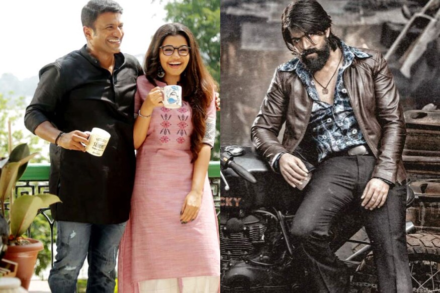 Power Star Puneeth Rajkumar's Nata Sarvabhouma fails to beat Yash starrer KGF Chapter 1 collections on 1st Day pk.. పవర్ స్టార్ ఏంటి.. కేజియఫ్ సినిమా ముందు ఓడిపోవడం ఏంటి అనుకుంటున్నారా..? ఇక్కడ పవర్ స్టార్ అంటే మన పవన్ కళ్యాణ్ కాదు.. కన్నడ నాట కూడా ఓ పవర్ స్టార్ ఉన్నాడు. అక్కడ ఆయనంటే చచ్చిపోతారు. అతడే వన్ అండ్ ఓన్లీ పునీత్ రాజ్ కుమార్. ఆయన సినిమా వచ్చిందంటే హిట్ అనే మాట తప్ప మరోటి వినిపించదు కన్నడ ఇండస్ట్రీలో. Nata Sarvabhouma collections,Nata Sarvabhouma Worldwide collections,Nata Sarvabhouma 1st day collections,Nata Sarvabhouma KGF collections,Puneeth rajkumar Nata Sarvabhouma collections,yas kgf collections,Nata Sarvabhouma Vs kgf,puneeth rajkumar yash movies,telugu cinema,kannada cinema,నట సార్వభౌమ కలెక్షన్స్,నట సార్వభౌమ తొలిరోజు కలెక్షన్స్,యశ్ కేజియఫ్ నట సార్వభౌమ కలెక్షన్స్,కన్నడ సినిమా,పునీత్ రాజ్కుమార్ నట సార్వభౌమ కలెక్షన్స్
