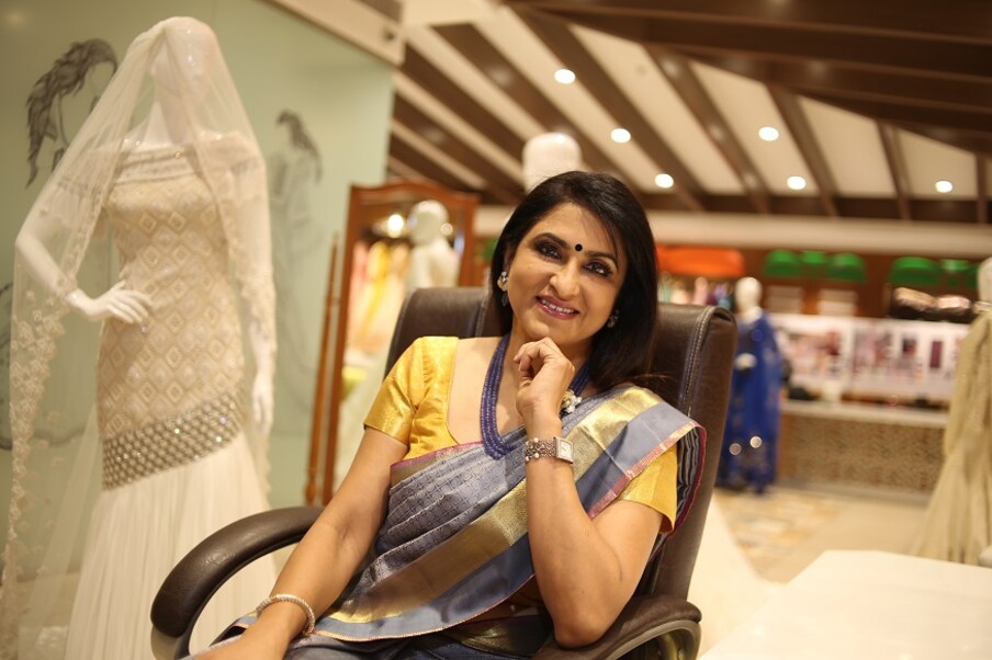  12. బీనా కన్నన్, సీఈఓ, లీడ్ డిజైనర్, సీమాట్టి. (image: Forbes India)
