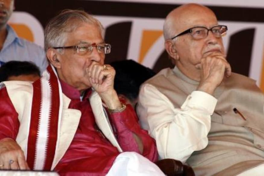 modi, pm modi, narendra modi, modi news, pm modi news, amit shah, bjp, bjp meeting, bjp amit shah, modi bjp, lk advani, murali manohar joshi, sushma swaraj, rajya sabha seats, rajya sabha, lok sabha elections, ls polls, ls polls 2019, modi victory, advani, joshi, sushma, మోదీ, ఆడ్వాణీ, జోషి, రాజ్యసభ, ఆడ్వాణీ, జోషి, సుష్మాలకు రాజ్యసభ సీటు