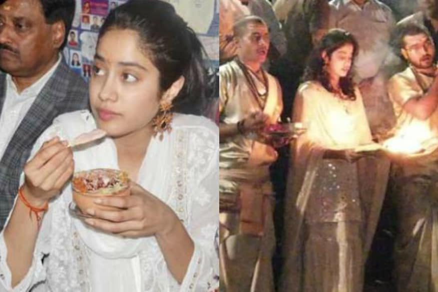 As Janhvi Kapoor Turns 22, Wishes Pour in for the Dhadak Girl and visits Varanasi temple, ‘ధడక్’ మూవీతో బాలీవుడ్లో అడుగుపెట్టి మొదటి సినిమాతో మంచి సక్సెస్ అందుకుంది అతిలోకసుందరి తనయ జాన్వీ కపూర్. ‘ధడక్’ సినిమా తర్వాత జాన్వీ ఓవర్ నైట్ స్టార్ స్టేటస్ సంపాదించుకుంది. ఈ సందర్భంగా సోనమ్, ఆలియా, సారా అలీ ఖాన్ వంటి తోటి హీరోయిన్స్ ఆమెకు బర్త్ డే విషెస్ చెప్పారు. janhvi kapoor, Janhvi kapoor Turns 22 years, jahnvi kapoor birth day celebrations, janhvi kapoor sonam kapoor sara ali khan boney kapoor khushi kapoor, janhvi kapoor at varanasi Shri Kashi Vishwanath Temple, janhvi kapoor pm narendra modi, bollywood news, Hindi cinema, జాన్వీ కపూర్, జాన్వీ కపూర్ బర్త్ డే, జాన్వీ కపూర్ పుట్టినరోజు వేడుకలు, జాన్వీ కపూర్ బర్త్ డే వేడుకలు, జాన్వీ కపూర్ సోనమ్ కపూర్ ట్వీట్ సారా అలీ ఖాన్, జాన్వీ కపూర్ పీఎం మోడీ నియోజకవర్గం, వారణాసిలో జాన్వీ కపూర్ ప్రత్యేక పూజలు. పీఎం నరేంద్ర మోడీ, హిందీ సినిమా, బాలీవుడ్ న్యూస్