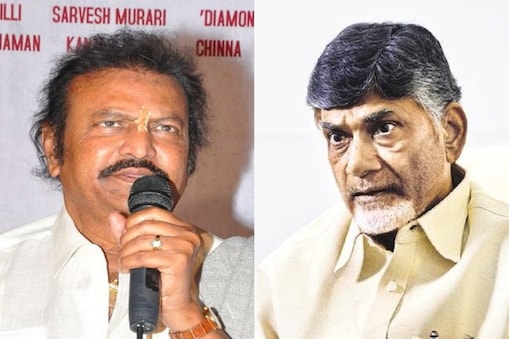 మోహన్ బాబు, చంద్రబాబు నాయుడు