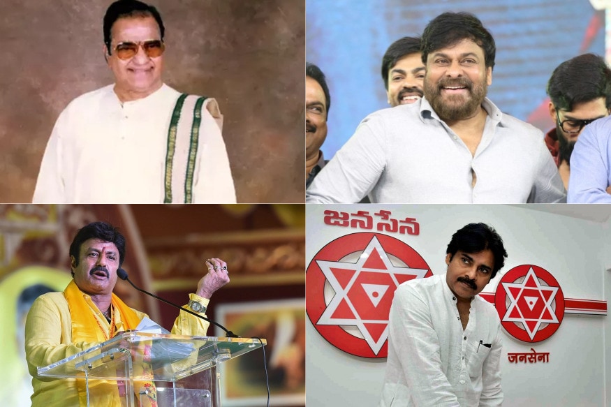 indian film celebrities who entered into politics and tested their luck here are the details,chiranjeevi,pawan kalyan,mahesh babu,nandamuri balakrishna,ntr,jr ntr,ram charan,election results 2019,lok sabha elections 2019,lok sabha election results 2019,lok sabha election 2019,exit poll 2019,ap election results,election results,election 2019,exit poll results 2019,election result,exit poll results,elections 2019,election results latest news,andhra pradesh election results,election 2019 exit poll,exit poll results 2019 lok sabha,ap election results 2019,election result 2019,sr ntr politics,mgr politics,prakash raj politics,vijayakanth politics,chiranjeevi politics,pawan kalyan politics,balakrishna politics,jayalalitha politics,Shatrughan Sinha politics,sunil dutt politics,telugu cinema,rajinikanth politics,kamal haasan politics,ఎన్టీఆర్ రాజకీయాలు,ఎమ్జీఆర్ రాజకీయాలు,చిరంజీవి రాజకీయాలు,పవన్ కళ్యాణ్ రాజకీయాలు,శత్రుఘ్నసిన్హా రాజకీయాలు,జయలలిత రాజకీయాలు,ప్రకాశ్ రాజ్ రాజకీయాలు,తెలుగు సినిమా,తమిళ్ సినిమా