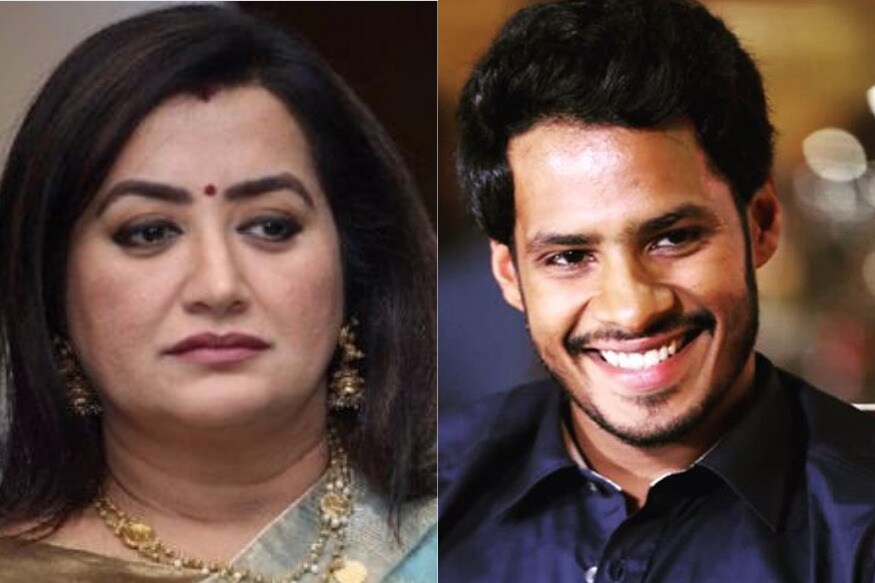 Election Commission Bans HD kumara swamy son Nikhil Gowda And Sumalatha Ambareesh widow movies on Doordarshan,sumalatha,sumalatha mandya loksabha,Sumalatha Indipendent candidate Mandya loksabha,Sumalatha Chiranjeevi rajinikanth Rajnikanth,sumalatha KGF Yash,Kumara swamy,karnataka cm Kumara swamy,kumara swamy son Nikhil gowda,Nikhil gowda,Election comminssion banned sumalatha ambareesh nikhil gowda movies,sumalatha amabareesh,sumalatha congress jds kumara swamy nikhil gowda mandya loksabha,Tollywood news,AP Politics,Karnataka politics,Sandalwood news,సుమలత,సుమలత అంబరీష్,సుమలత అంబరీష్ మాండ్యా లోక్సభ,సుమలత అంబరీష్ మాండ్యా లోకసభ సీటు,సుమలత కాంగ్రెస్ జేడీఎస్ కుమారస్వామి నిఖిల్ గౌడ,కుమార స్వామి నిఖిల్ గౌడ మాండ్యా లోక్సభ సీటు,కుమార స్వామి నిఖిల్ గౌడ మాండ్యా లోక్సభ,సుమలత అంబరీష్ కాంగ్రెస్ జేడీఎస్ కుమార స్వామి నిఖిల్ గౌడ మాండ్యా లోక్సభ,సుమలత అంబరీష్ కాంగ్రెస్ జేడీఎస్ కుమార స్వామి నిఖిల్ గౌడ మాండ్యా లోక్సభ ఎలక్షన్ కమిషన్,సుమలత అంబరీష్ నిఖిల్ గౌడ సినిమా లపై దూరదర్శన్ లో నిషేధం,సుమలత అంబరీష్ చిరంజీవి రజినీకాంత్ యశ్