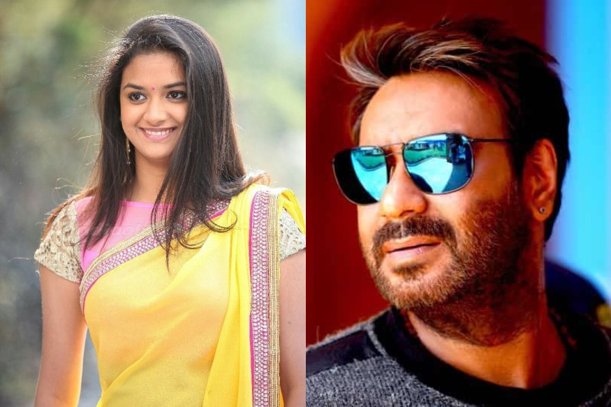 Keerthy Suresh to act as Bollywood Super Star Ajay Devgan wife in Amit Sharma movie pk.. మహానటి తర్వాత కీర్తి సురేష్ గురించి ప్రత్యేకంగా పరిచయం అవసరం లేకుండా పోయింది. దానికి ముందు కూడా కొన్ని సినిమాలు చేసినా క్రేజ్ మాత్రం రాలేదు. నటిగా ప్రత్యేక గుర్తింపు కోసం ప్రయత్నించి మహానటితో ఓవర్ నైట్ స్టార్ అయిపోయింది కీర్తి సురేష్. Keerthy Suresh,Keerthy Suresh twitter,Keerthy Suresh instagram,Keerthy Suresh hot,Keerthy Suresh bollywood entry,Keerthy Suresh hot photos,Keerthy Suresh ajay devgan wife,Keerthy Suresh ajay devgan amit sharma movie,Keerthy Suresh mahanati,Keerthy Suresh bollywood movie,Keerthy Suresh boney kapoor movie,Keerthy Suresh pawan kalyan,telugu cinema,కీర్తి సురేష్,కీర్తి సురేష్ తెలుగు సినిమాలు,అజయ్ దేవ్గన్ భార్య అయిపోయిన కీర్తి సురేష్,కీర్తి సురేష్ హాట్ ఫోటోస్,కీర్తి సురేష్ మహానటి,కీర్తి సురేష్ బాలీవుడ్,బోనీ కపూర్ సినిమాలో కీర్తి సురేష్,