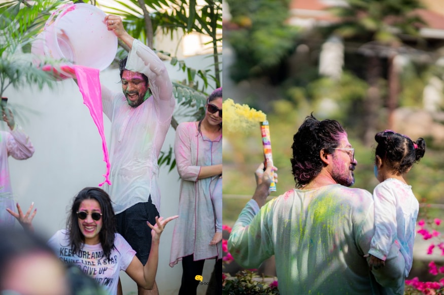 Allu Arjun celebrates Holi with his Family.. He will join with Trivikram Srinivas Soon pk.. ఏదైనా పండగ వచ్చిందంటే అంతా ఒకేచోట చేరి జరుపుకోవడం మెగా కుటుంబానికి ఎప్పట్నుంచో ఉన్న అలవాటు. అలాంటిది హోలీ లాంటి పండగ మాత్రం వాళ్ళెందుకు వదిలిపెడతారు. పైగా అక్కడ అల్లు అర్జున్ లాంటి హీరో ఉన్నాడు.. allu arjun,allu arjun twitter,allu arjun holi celebrations,allu arjun family,allu arjun movies,allu arjun trivikram movie,allu arjun sukumar movie,telugu cinema,అల్లు అర్జున్,అల్లు అర్జున్ హోలీ సెలెబ్రేషన్స్,అల్లు అర్జున్ హోలీ,అల్లు అర్జున్ ఫ్యామిలీ మెంబర్స్,తెలుగు సినిమా,అల్లు అర్జున్ త్రివిక్రమ్ సినిమా,అల్లు అర్జున్ సుకుమార్