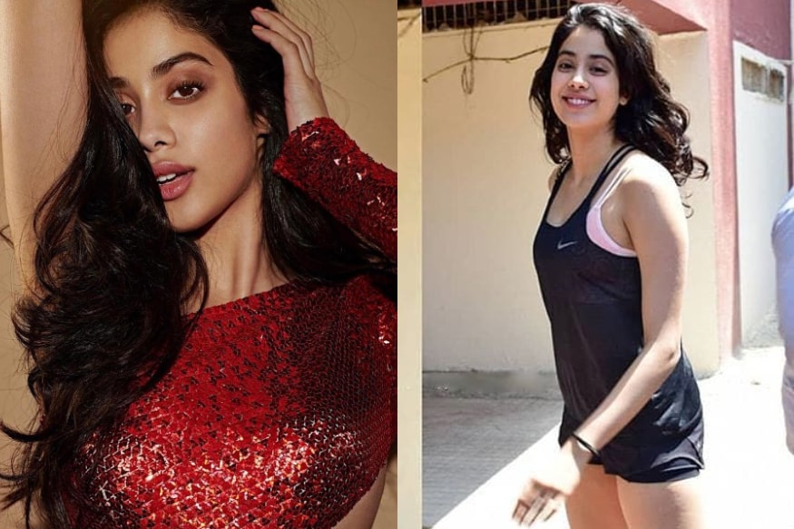 Janhvi Kapoor bold comments on her dressing and hot cleavage show in gym costume pk.. శ్రీదేవి ఉన్నపుడు చాలా అరుదుగా బయట కనిపించేది జాన్వీ కపూర్. అమ్మ చాటు కూతురుగానే ఎక్కువగా ఉండేది. కానీ ఇప్పుడు మాత్రం రోజురోజుకీ రెచ్చిపోవడం అలవాటు చేసుకుంటుంది జాన్వీ కపూర్. ఇప్పుడు కూడా ఇదే జరిగింది. jhanvi kapoor,jhanvi kapoor twitter,jhanvi kapoor instagram,jhanvi kapoor gym dress,jhanvi kapoor hot photos,jhanvi kapoor gym workout,jhanvi kapoor bold comments with photographers,jhanvi kapoor sexy photos,hindi cinema,జాన్వీ కపూర్,జాన్వీ కపూర్ హాట్,జాన్వీ కపూర్ జిమ్ డ్రస్,జాన్వీ కపూర్ హాట్ ఫోటోషూట్,జాన్వీ కపూర్ క్లీవేజ్ షో