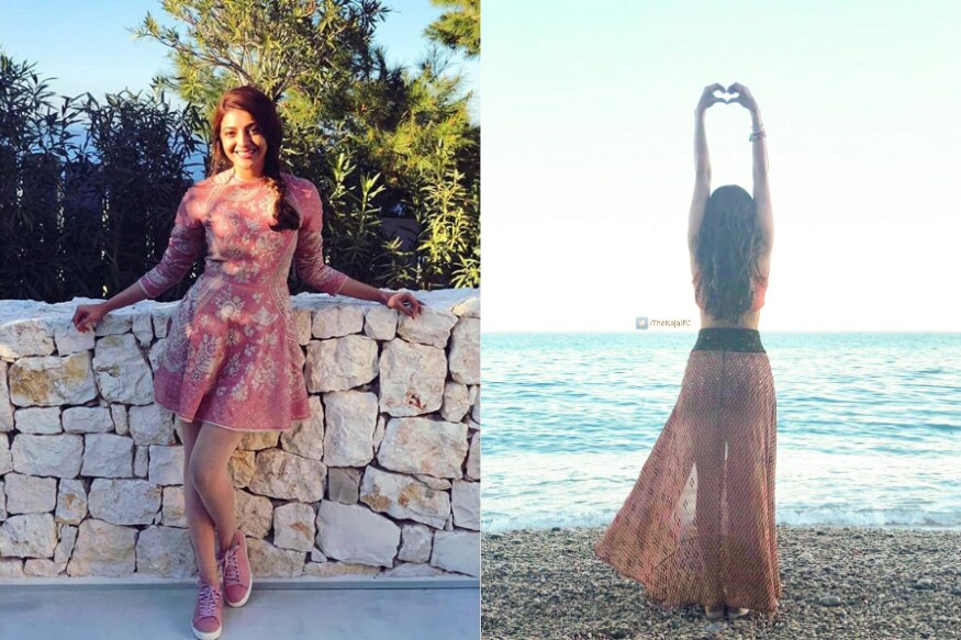 Kajal Agarwal shared her hot and Sensational bold photos in Social Media and its very hot pk.. కాజల్ అగర్వాల్ ఇండస్ట్రీకి వచ్చి ఇన్నేళ్లవుతున్నా ఇప్పటికీ ఇమేజ్ విషయంలో మాత్రం అస్సలు తగ్గడం లేదు. దానికి తోడు కుర్ర హీరోయిన్లను తట్టుకోడానికి హాట్ ఫోటోషూట్స్ చేస్తూనే ఉంటుంది. ఇప్పుడు కూడా మరోసారి ఇదే చేసింది చందమామ. kajal agarwal,kajal agarwal hot,kajal agarwal hot photos,kajal agarwal twitter,kajal agarwal instagram,kajal agarwal bikini photos,kajal agarwal hot videos,kajal latest photos,kajal kamal haasan indian 2,kajal movies,telugu cinema,కాజల్ అగర్వాల్,కాజల్ అగర్వాల్ సినిమాలు,కాజల్ అగర్వాల్ హాట్ పోటోస్,కాజల్ కమల్ హాసన్,కాజల్ భారతీయుడు 2 సినిమా,కాజల్ హాట్ బికినీ ఫోటోస్