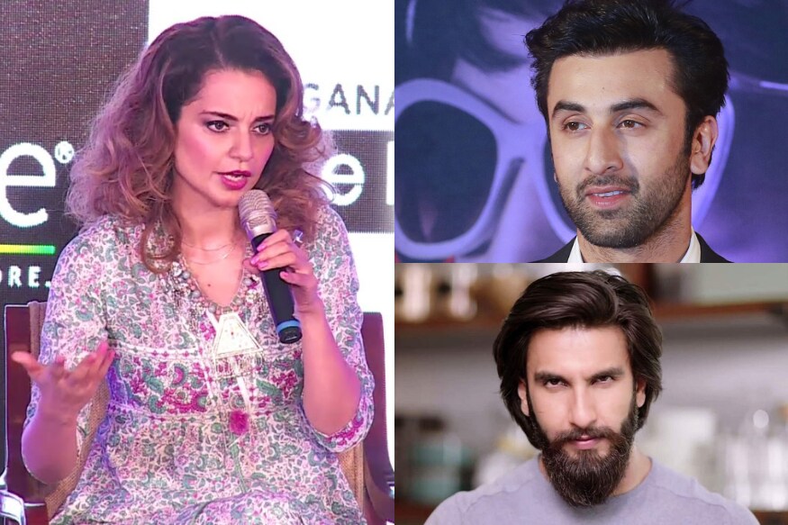 Kangana Ranaut fires on Ranbir Kapoor and Ranveer Singh says both are irresponsible pk.. కంగన రనౌత్ ఎప్పుడు ఏం మాట్లాడుతుందో ఎవరికీ అర్థం కావడం లేదు. ఇప్పుడు ఈమె ఏం మాట్లాడినా కూడా సంచలనం అవుతుంది. అలా రెచ్చిపోతుంది ఈ ముద్దుగుమ్మ. తాజాగా మరోసారి కాంట్రవర్సీ కామెంట్స్ చేసింది కంగన రనౌత్. kangana ranaut,kangana ranaut pulwama attacks,kangana ranaut comments on ranbir kapoor,kangana ranaut fires on ranveer singh alia Bhatt,kangana ranaut fires on ranbir kapoor,kangana ranaut ranbir kapoor irresponsible,hindi cinema,kangana ranaut hot photos,కంగన రనౌత్,కంగన రనౌత్ రణ్బీర్ కపూర్,కంగన రనౌత్ రణ్వీర్ సింగ్,కంగన రనౌత్ అలియా భట్,కంగన రనౌత్ పుల్వామా అటాక్స్,కంగన రనౌత్ ఇండియా పాకిస్తాన్
