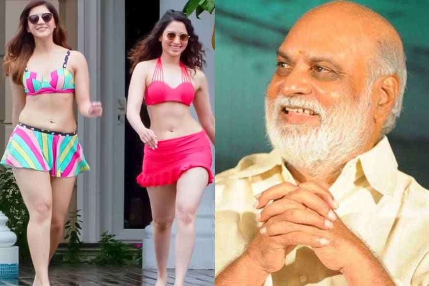K Raghavendra Rao bold comments on Pooja Hegde weist at Valmiki Velluvachi Godaramma song launch pk దర్శకేంద్రుడు రాఘవేంద్ర రావు ఇప్పుడు సినిమాలకు దూరంగా ఉన్నారు. రెండేళ్లుగా ఈయన ఎలాంటి సినిమాలు చేయడం లేదు. హాయిగా తన పెద్దరికాన్ని ఎంజాయ్ చేస్తున్నాడు ఈ దర్శకేంద్రుడు. raghavendra rao,raghavendra rao twitter,raghavendra rao instagram,raghavendra rao pooja hegde,pooja hegde weist,pooja hegde hip,pooja hegde velluvochi godaramma song,pooja hegde sridevi,pooja hegde hot photos,raghavendra rao f2 comments,raghavendra rao comments on f2,tamannaah bikini f2,mehreen bikini f2,raghavendra rao comments on bikini in f2 50 days function,dil raju anil ravipudi f2 50 days,raghavendra rao movies,telugu cinema,కే రాఘవేంద్ర రావు,కే రాఘవేంద్ర రావు బికినీ కామెంట్స్,కే రాఘవేంద్ర రావు ఎఫ్2 50 డేస్ ఫంక్షన్,కే రాఘవేంద్ర రావు తెలుగు సినిమా,కే రాఘవేంద్ర రావు తమన్నా మెహ్రీన్ బికినీ,ఎఫ్2 50 డేస్ అనిల్ రావిపూడి